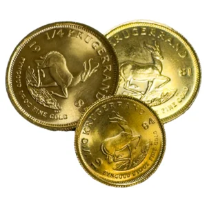 22金 (K22) クルーガーランド金貨まとめ