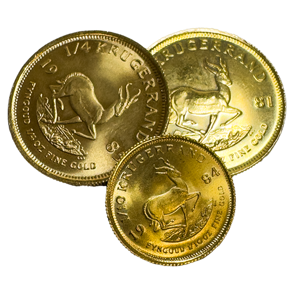 22金(K22)クルーガーランド金貨まとめ