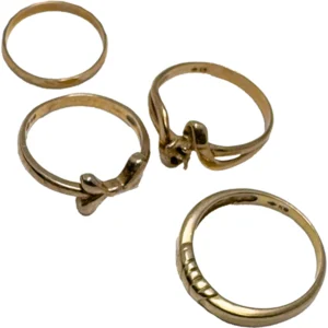 9金 (K9) リングまとめ