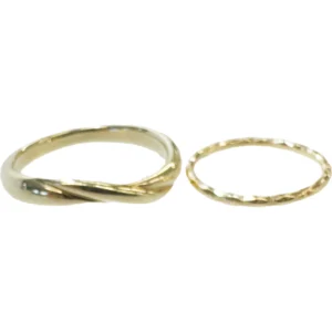 10金 (K10) リングまとめ