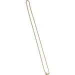 18金(K18)ボールネックレス