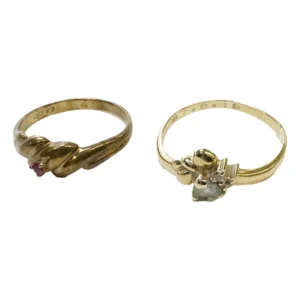 9金 (K9) リングまとめ