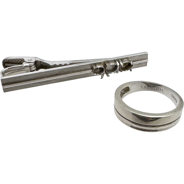 14金(K14)ネクタイピン・リングまとめ