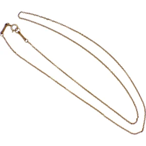 18金 (K18) ネックレス アズキ