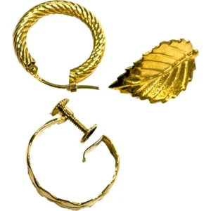 18金 (K18) イヤリングまとめ