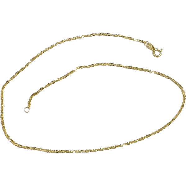 22金(K22)ネックレス