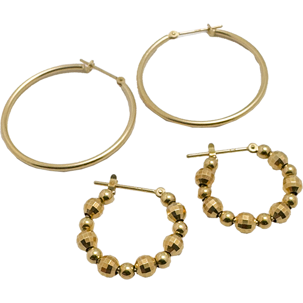 18金(K18)ピアスまとめ