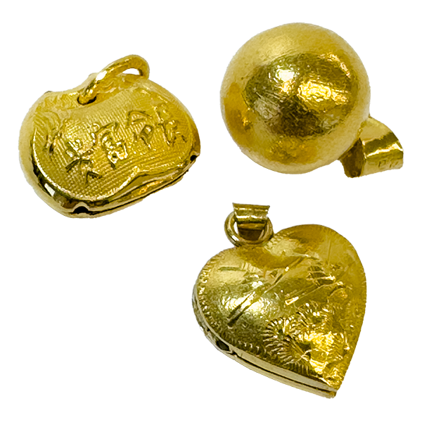 22金(K22)根付けまとめ