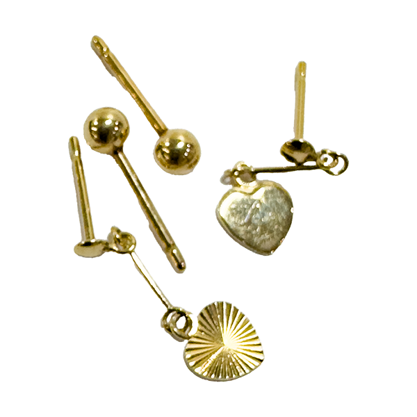 18金(K18)ピアスまとめ