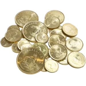 22金(K22)クルーガーランド金貨まとめ