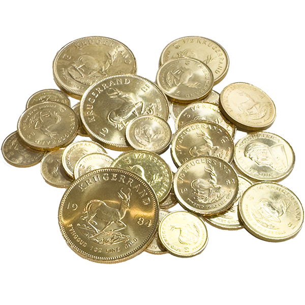 22金(K22)クルーガーランド金貨まとめ