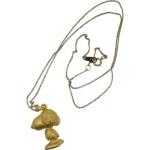 金 (K22 / K18) ネックレス