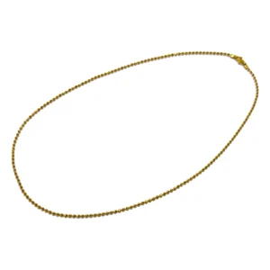 22金 (K22) ネックレス