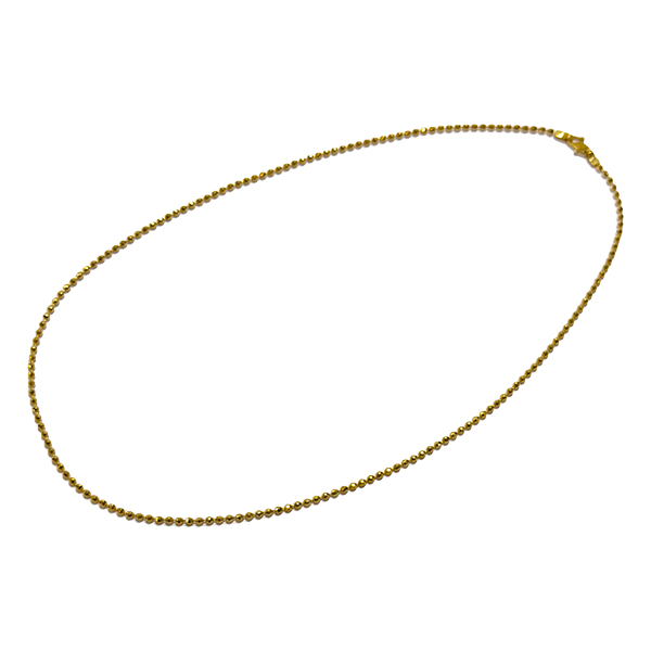 22金 (K22) ネックレス