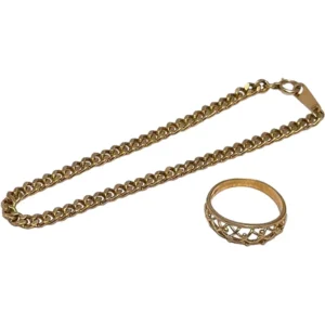 9金(K9)リング・ブレスレットまとめ