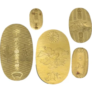 24金(K24)小判5枚まとめ