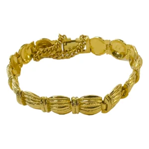 22金 (K22) ブレスレット