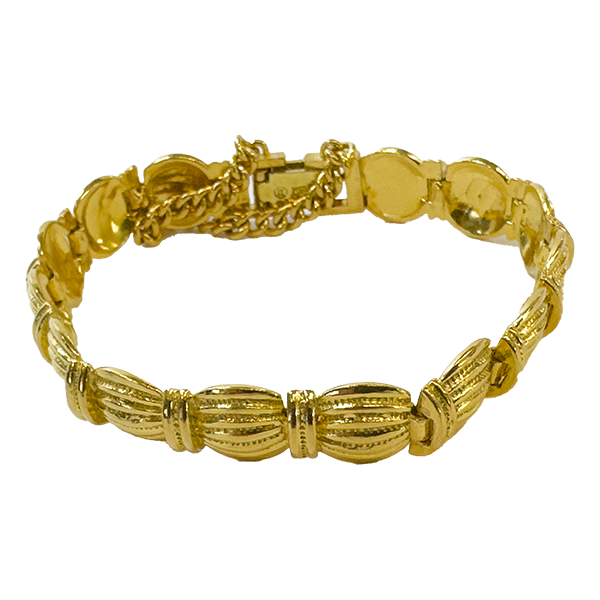 22金(K22)ブレスレット