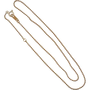 18金 (K18) ネックレス ボール