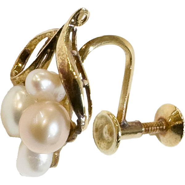 14金(K14)イヤリング