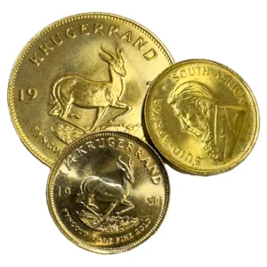 22金 (K22) クルーガーランド金貨まとめ