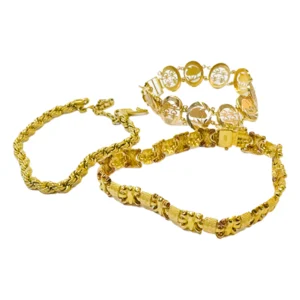 22金 (K22) ブレスレットまとめ