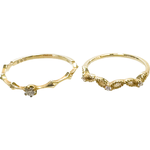 9金(K9)リングまとめ