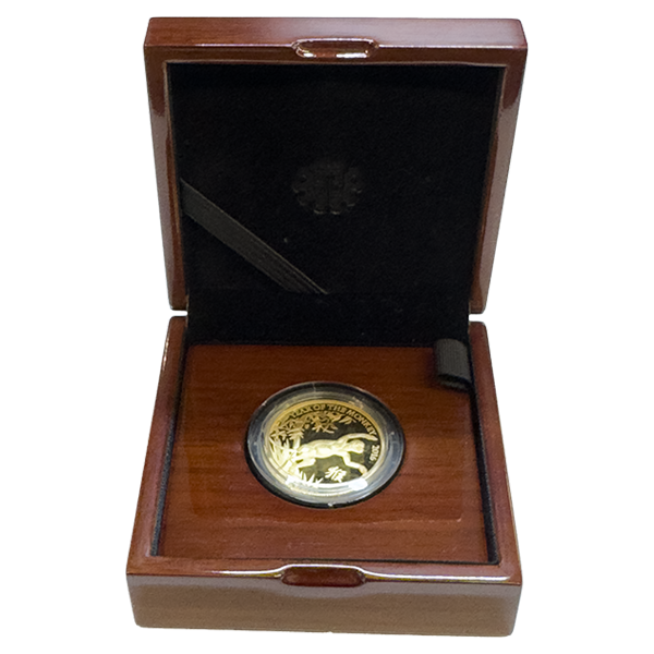 24金(K24)ロイヤルミント干支金貨猿