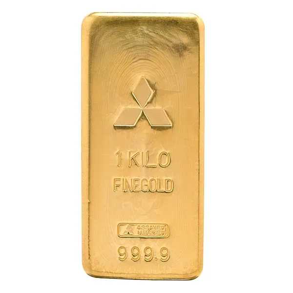 24金 (K24) 純金インゴット