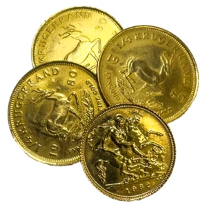 22金 (K22) 金貨まとめ