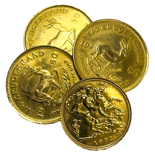 22金(K22)金貨まとめ