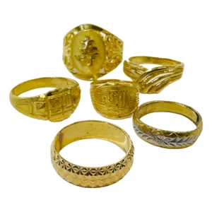 22金 (K22) リングまとめ