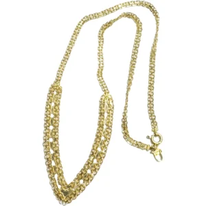 22金(K22)ネックレス