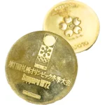 18金(K18)750刻印 記念メダルまとめ