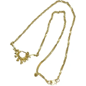 22金 (K22) ネックレス