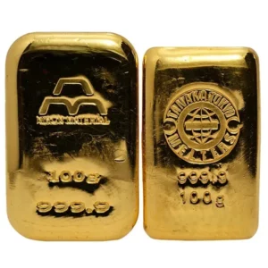 24金 (K24) インゴット 2枚まとめ
