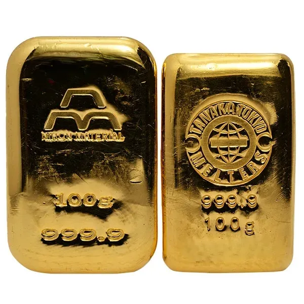24金 (K24) インゴット 2枚まとめ