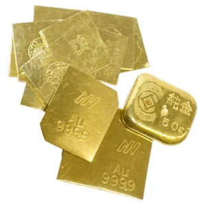 24金(K24)工業用純金マテリアル