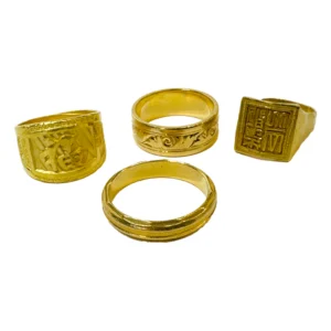 22金 (K22) リングまとめ