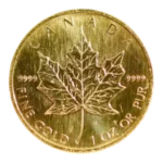 メイプルリーフ金貨
