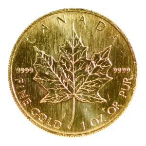 メイプルリーフ金貨