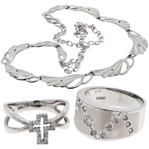 ホワイトゴールド