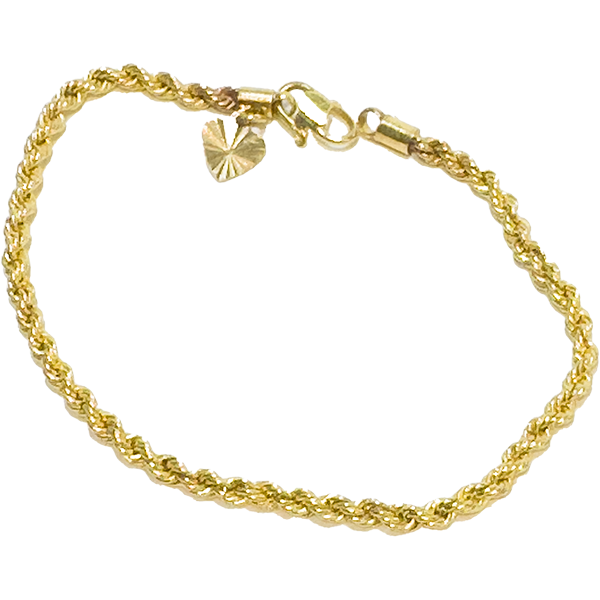 22金 (K22) ブレスレット