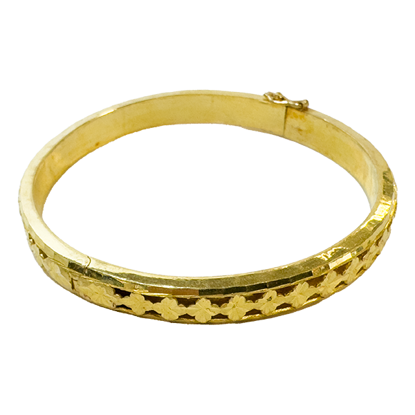 22金 (K22) ブレスレット