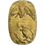 24金 (K24) 鶴亀小判