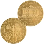 24金 (K24) ウィーン金貨ハーモニー 1/2oz