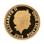 24金 (K24) クック諸島 イルカ金貨 1/30oz