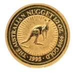 24金 (K24) カンガルー金貨 1/2oz