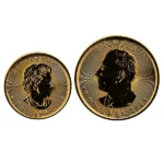 24金 (K24)  メイプルリーフ金貨