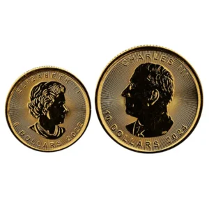 K24 メイプルリーフ金貨